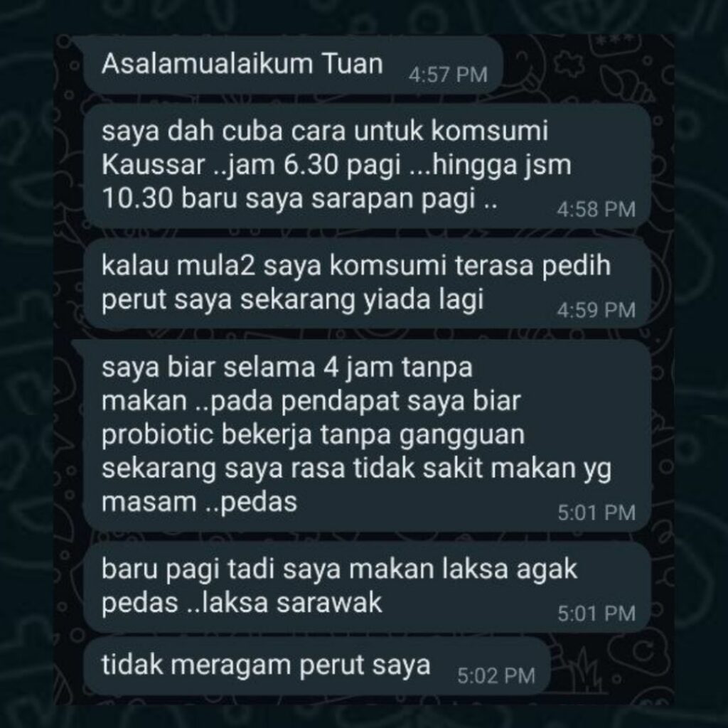 Testimoni GGA 1