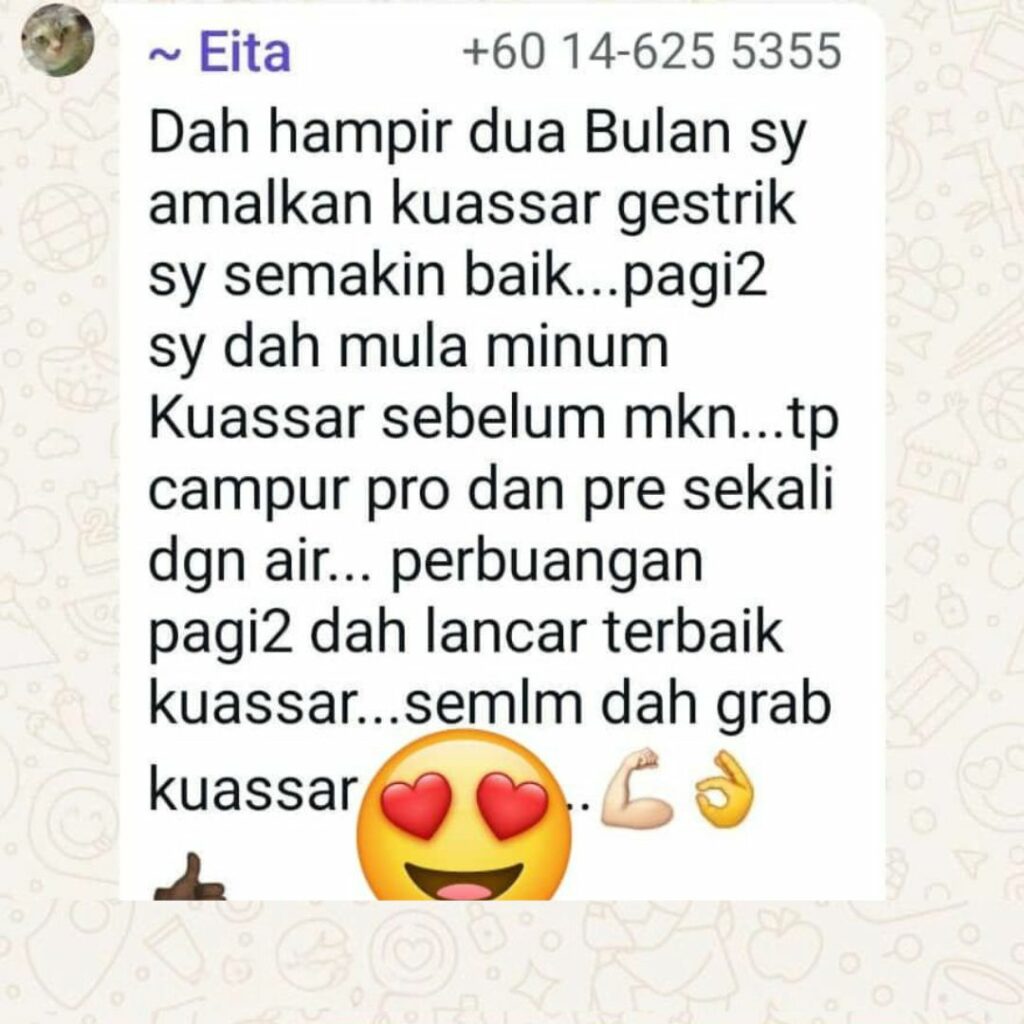 Testimoni GGA 10