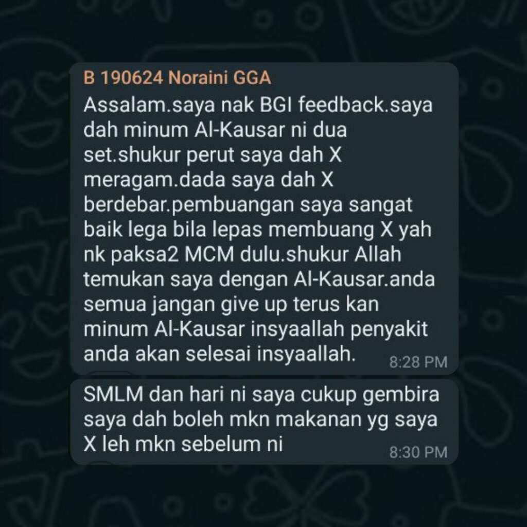 Testimoni GGA 2