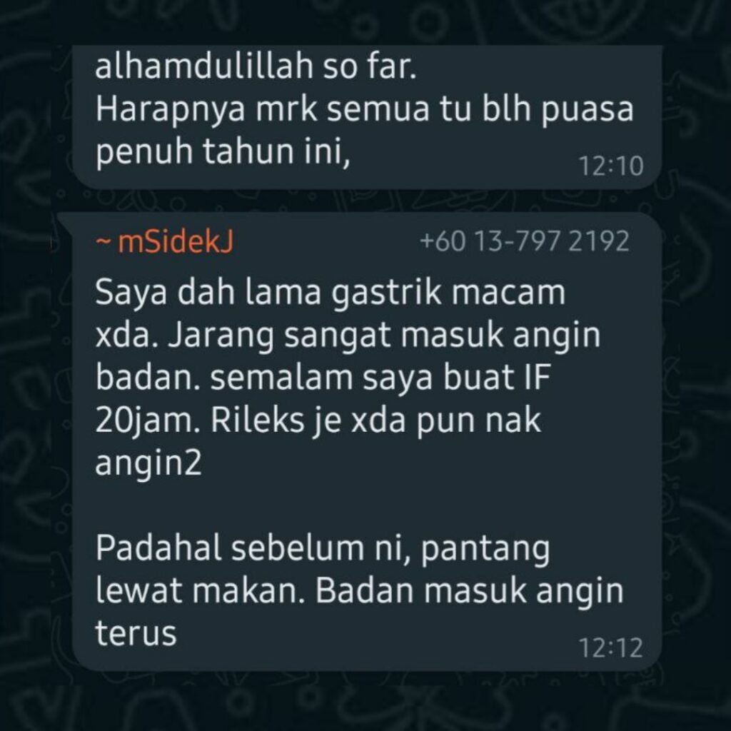 Testimoni GGA 3