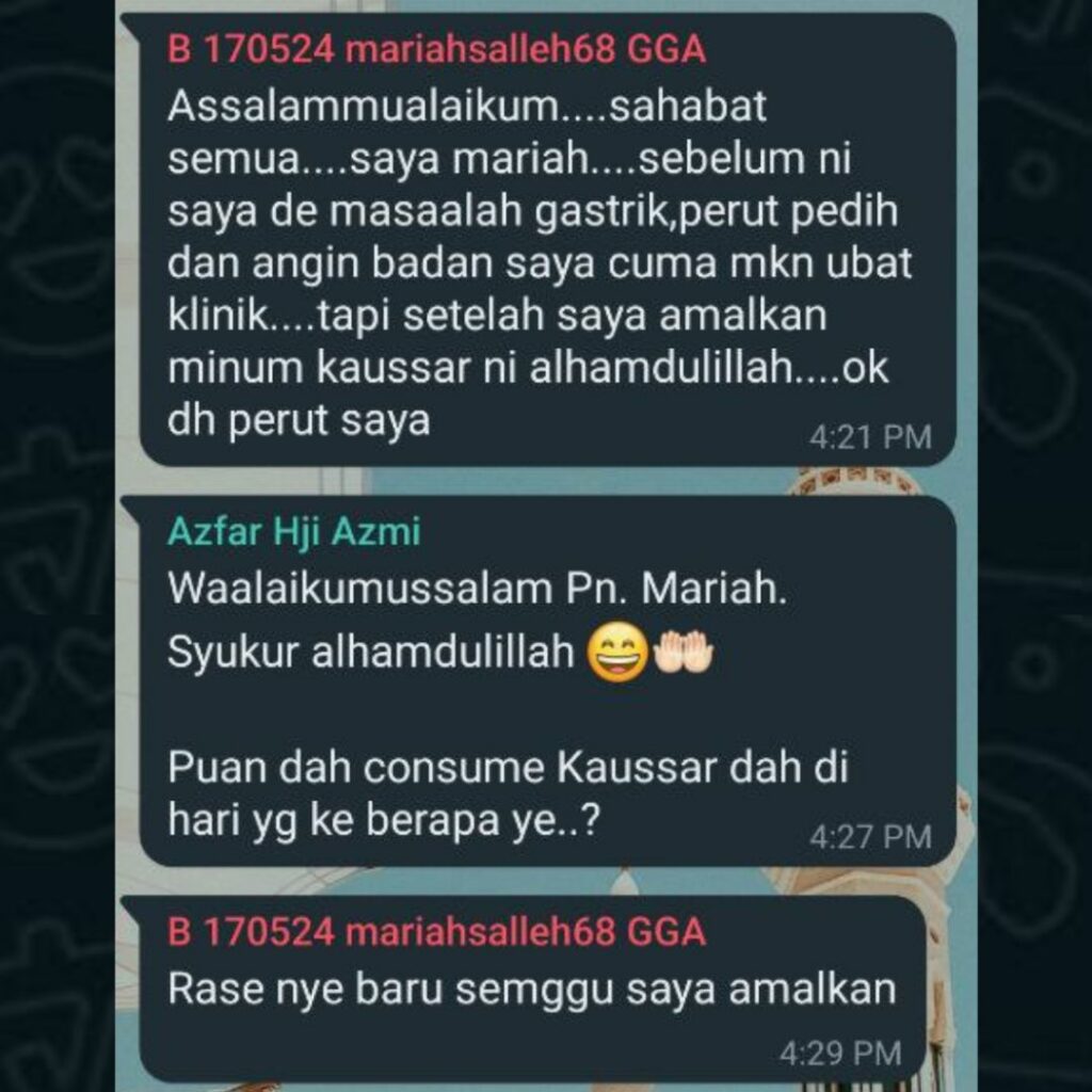 Testimoni GGA 4