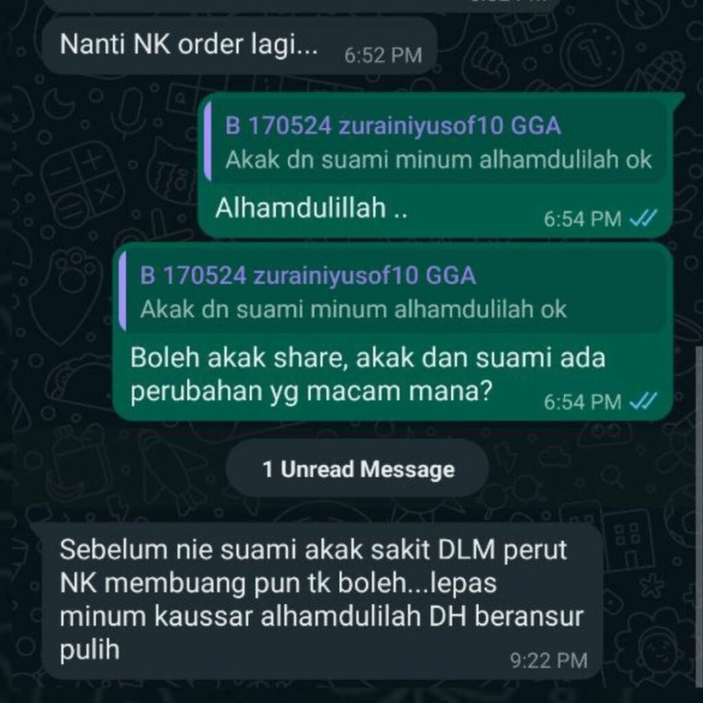 Testimoni GGA 6