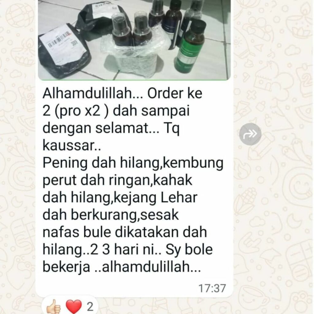 Testimoni GGA 9